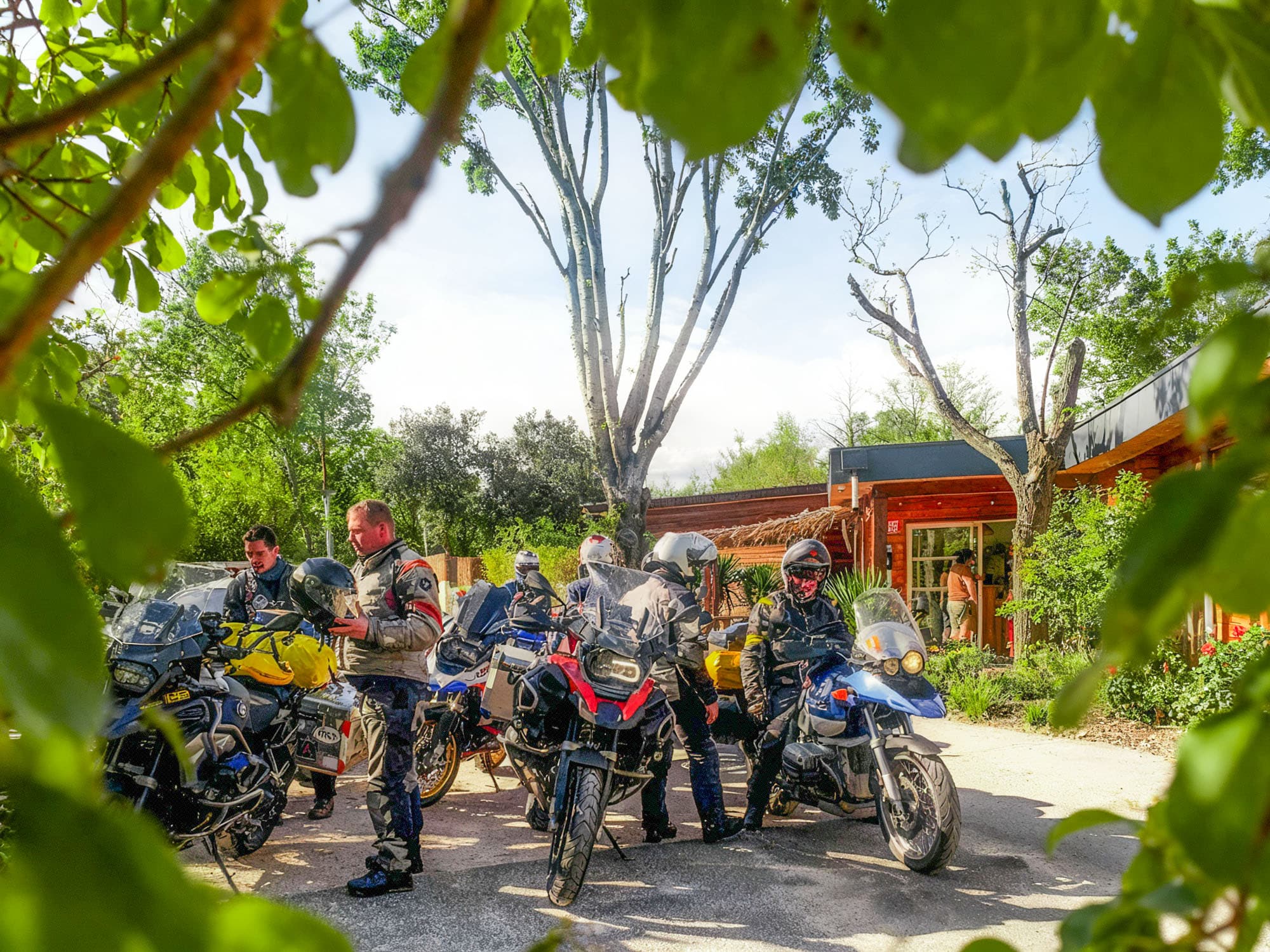 Accueil groupes domaine val de cesse