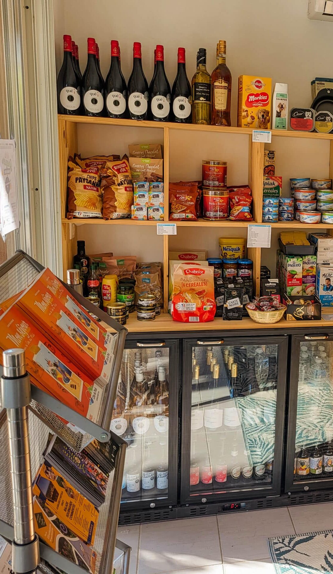 Camping Le Val de Cesse Epicerie