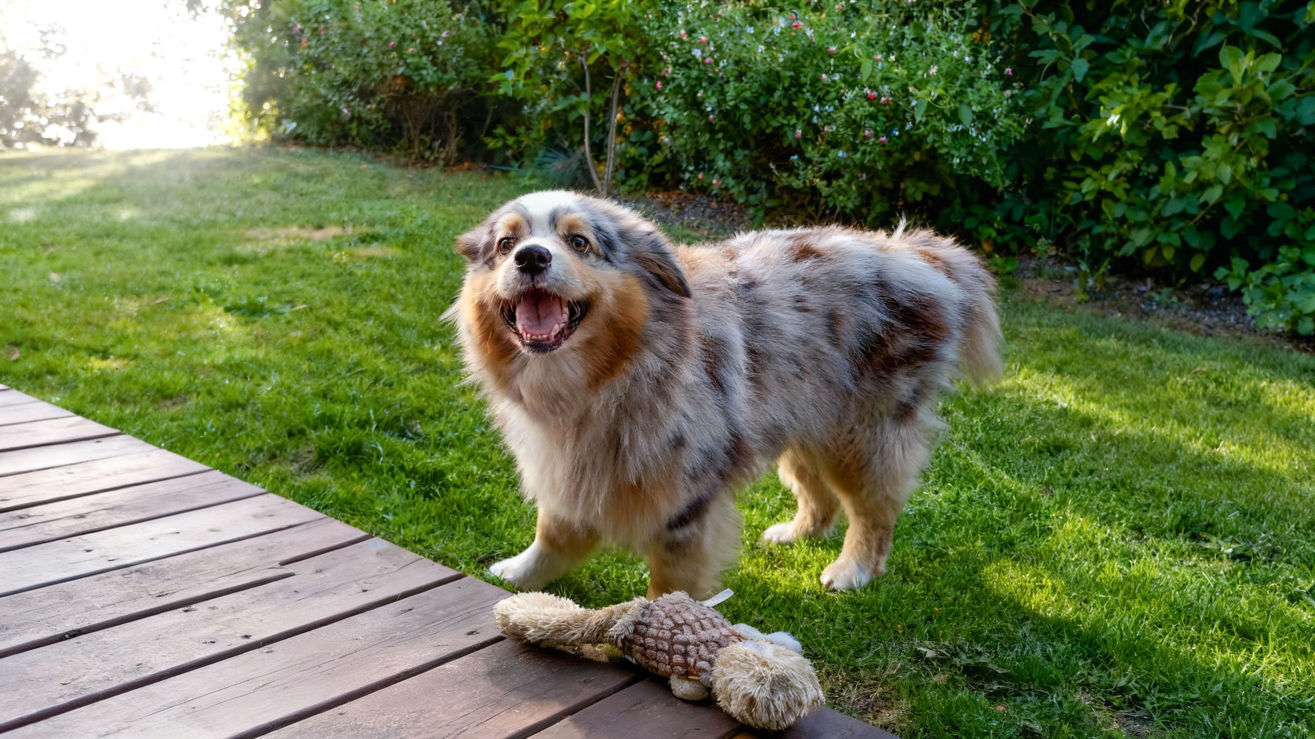 Camping Val de Cesse chien bienvennu