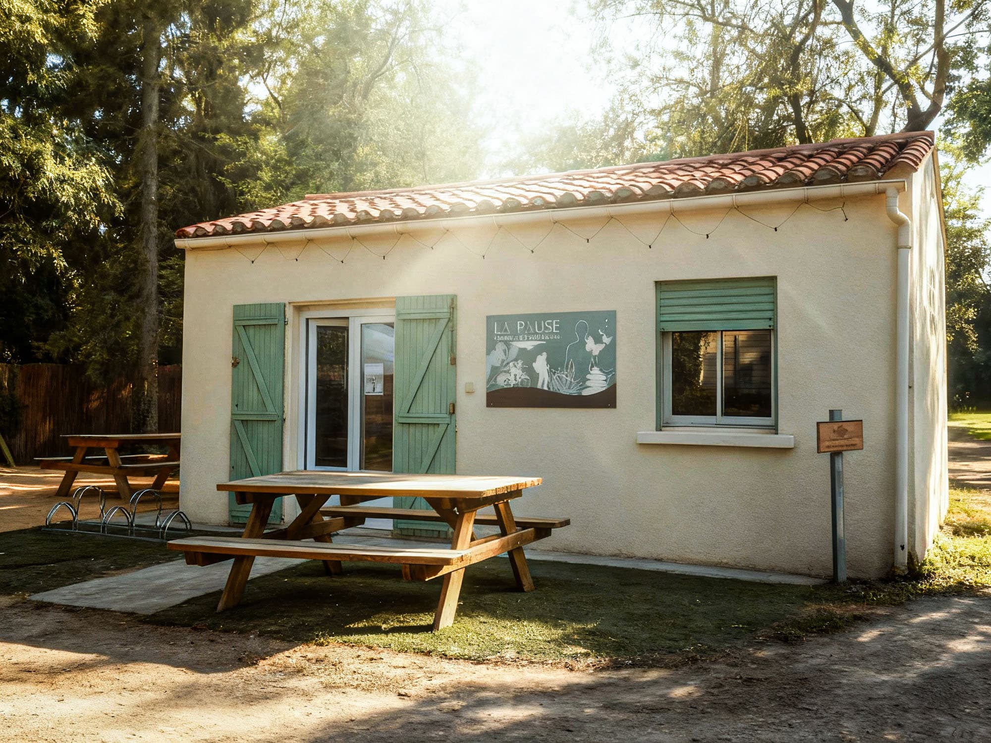 Camping Vale de Cesse La PAuse