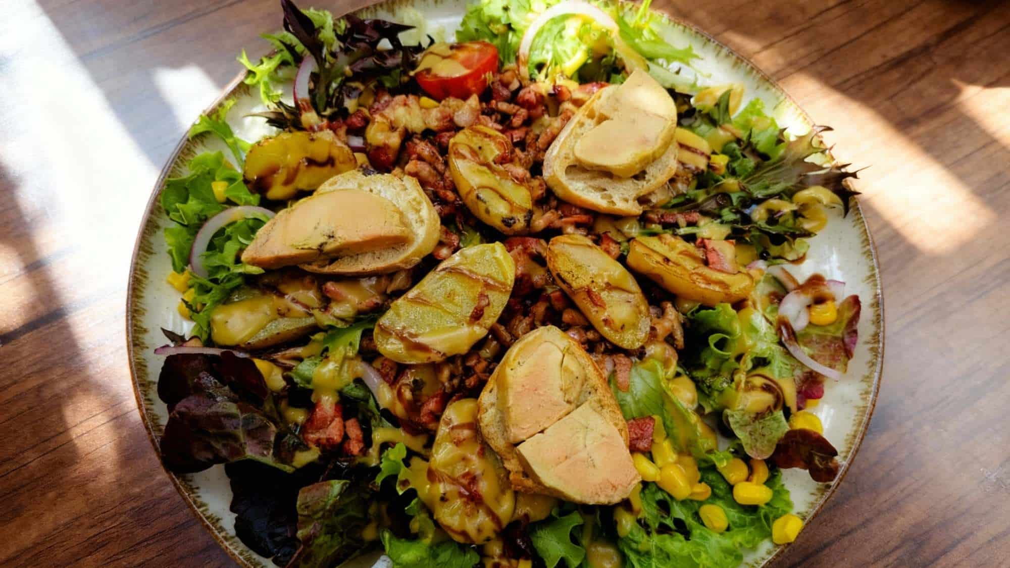 Camping Le Val de Cesse Le restaurant & plat