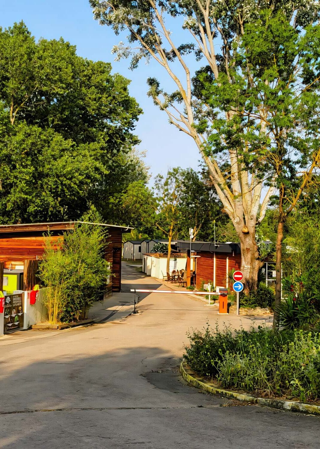 Camping Vale de Cesse Réception