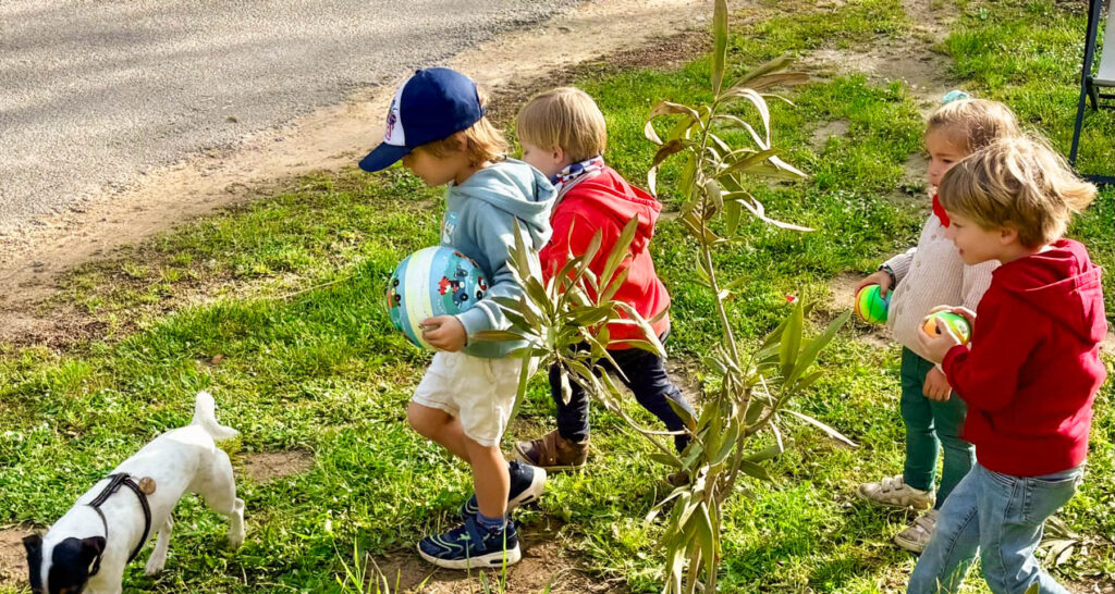 Camping Vale de Cesse club d'enfants