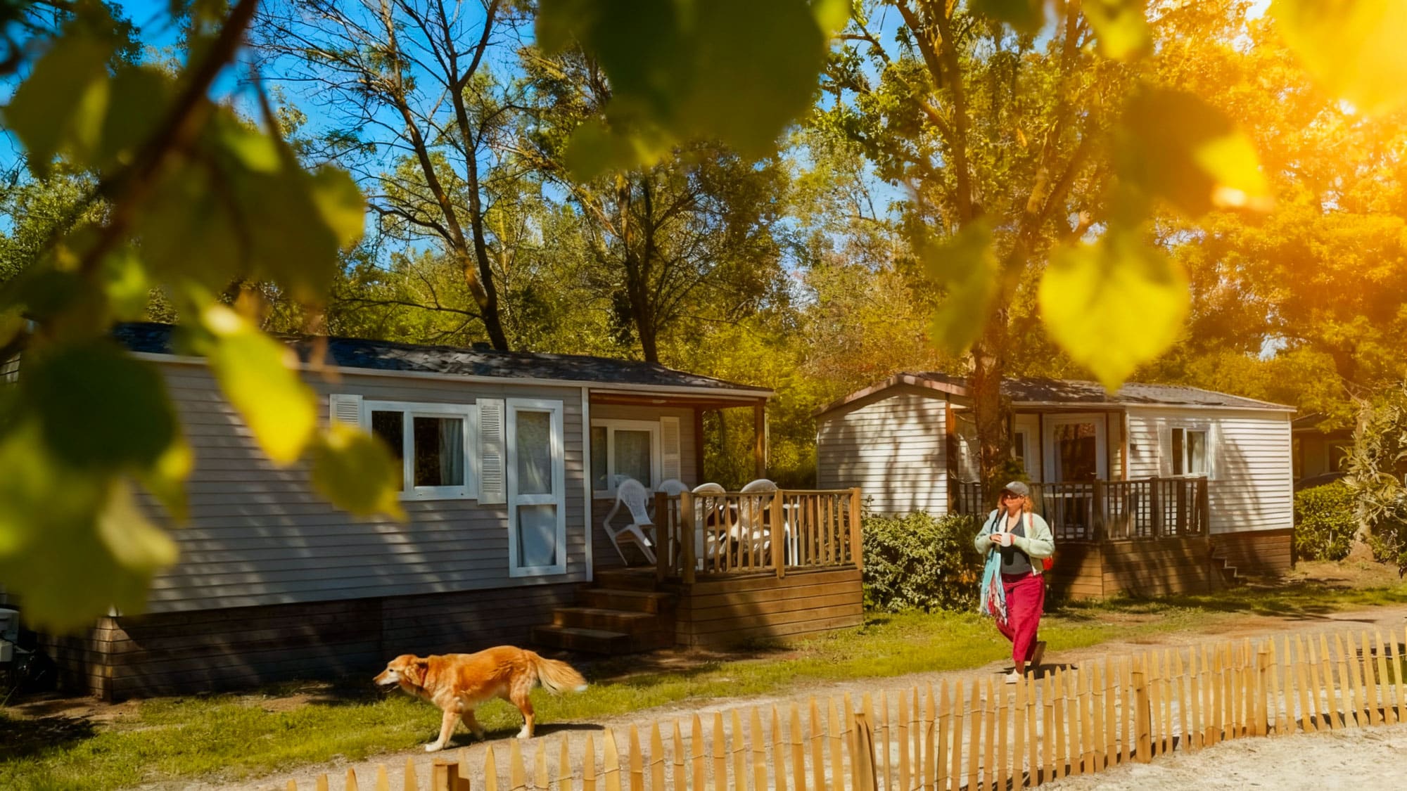 Camping Vale de Cesse dans l'aude