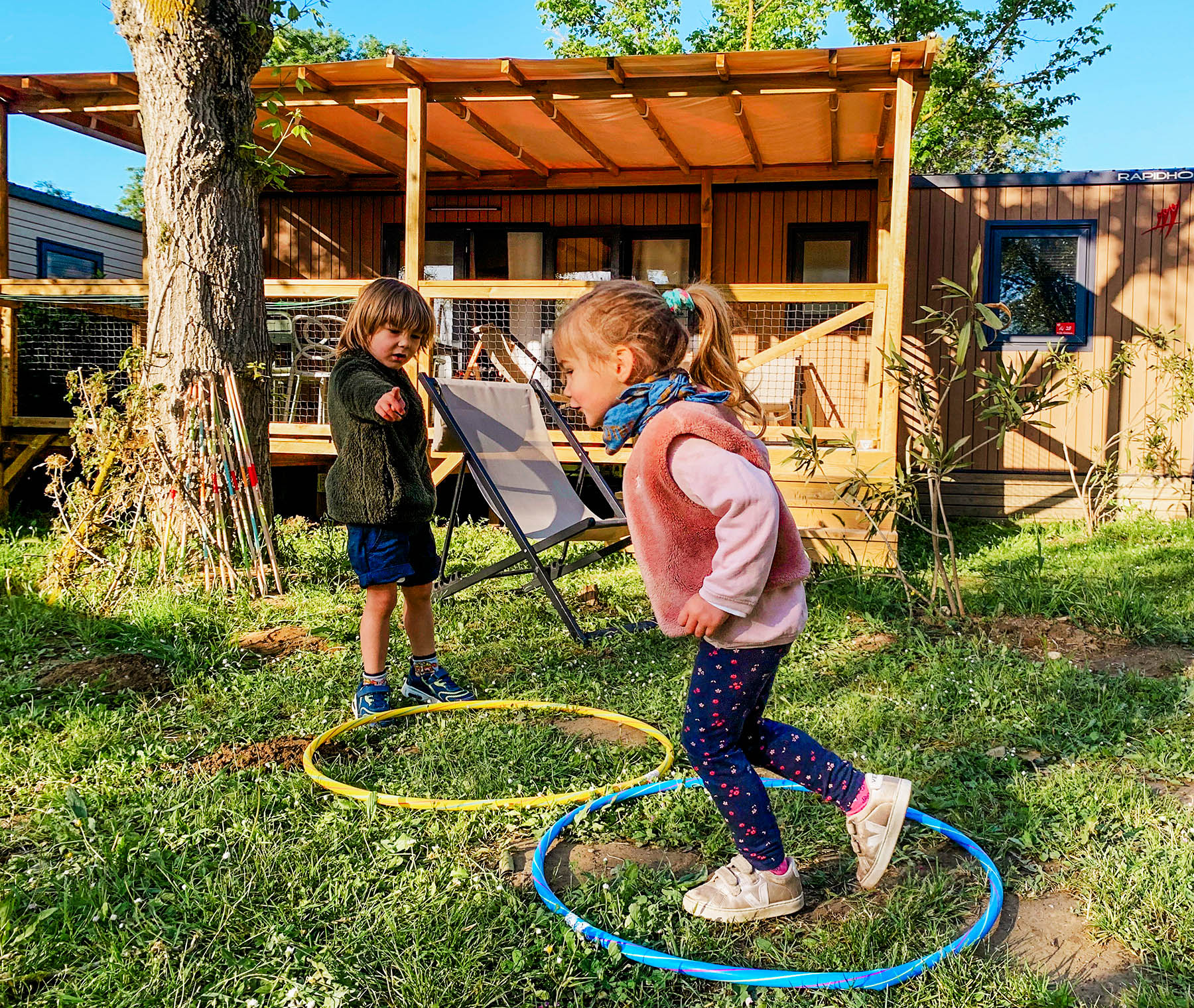 Camping Vale de Cesse jeux enfants