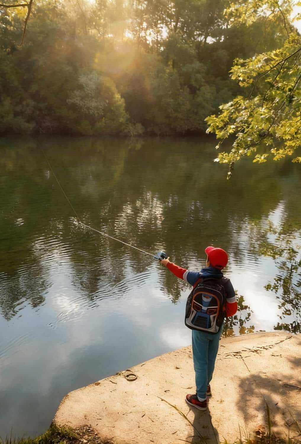 Camping Vale de Cesse pêche