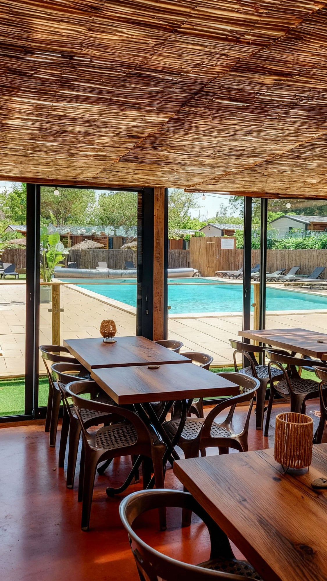 Camping Val de Cesse restaurant