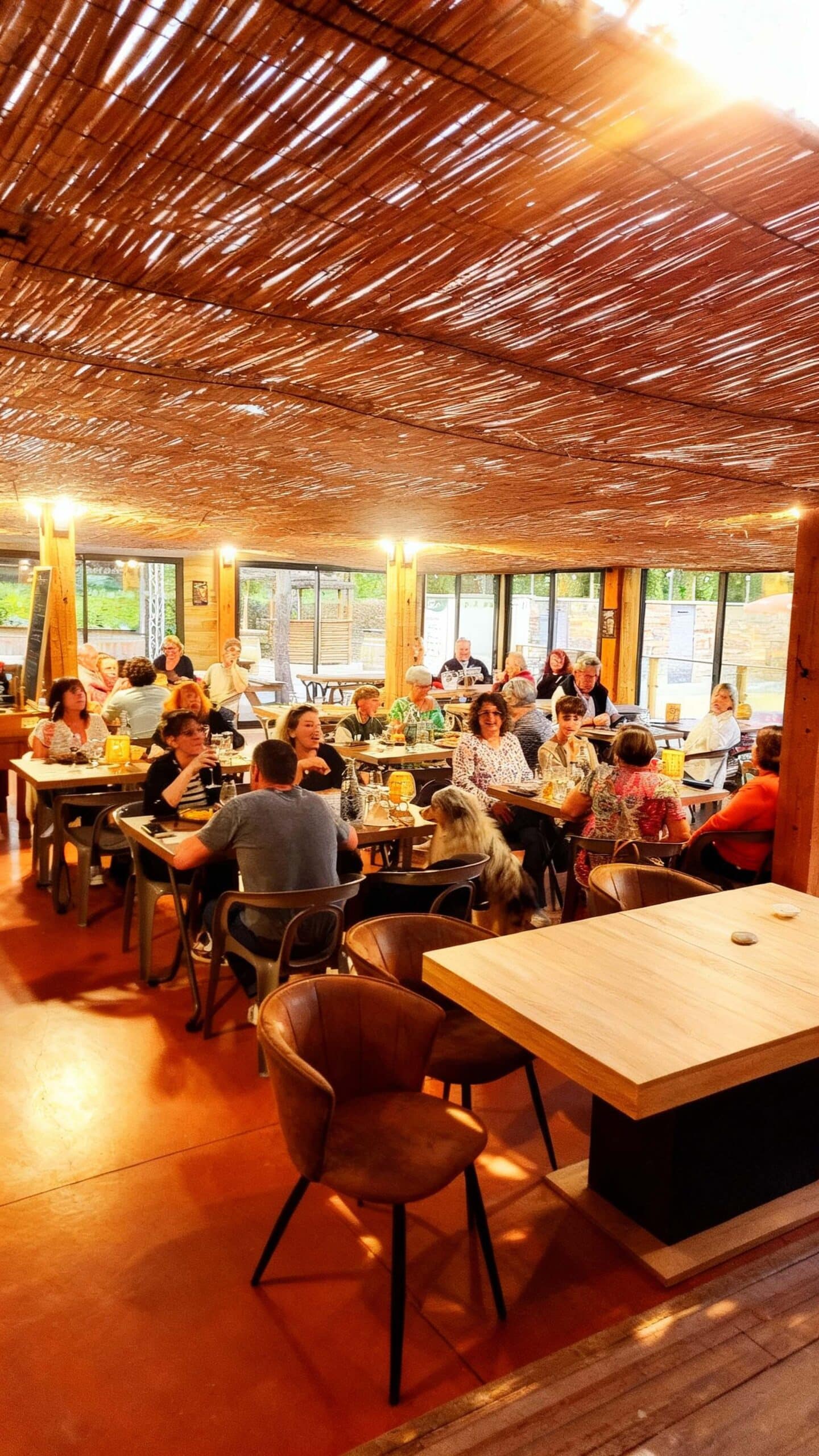 Camping Le Val de Cesse restaurant & apero