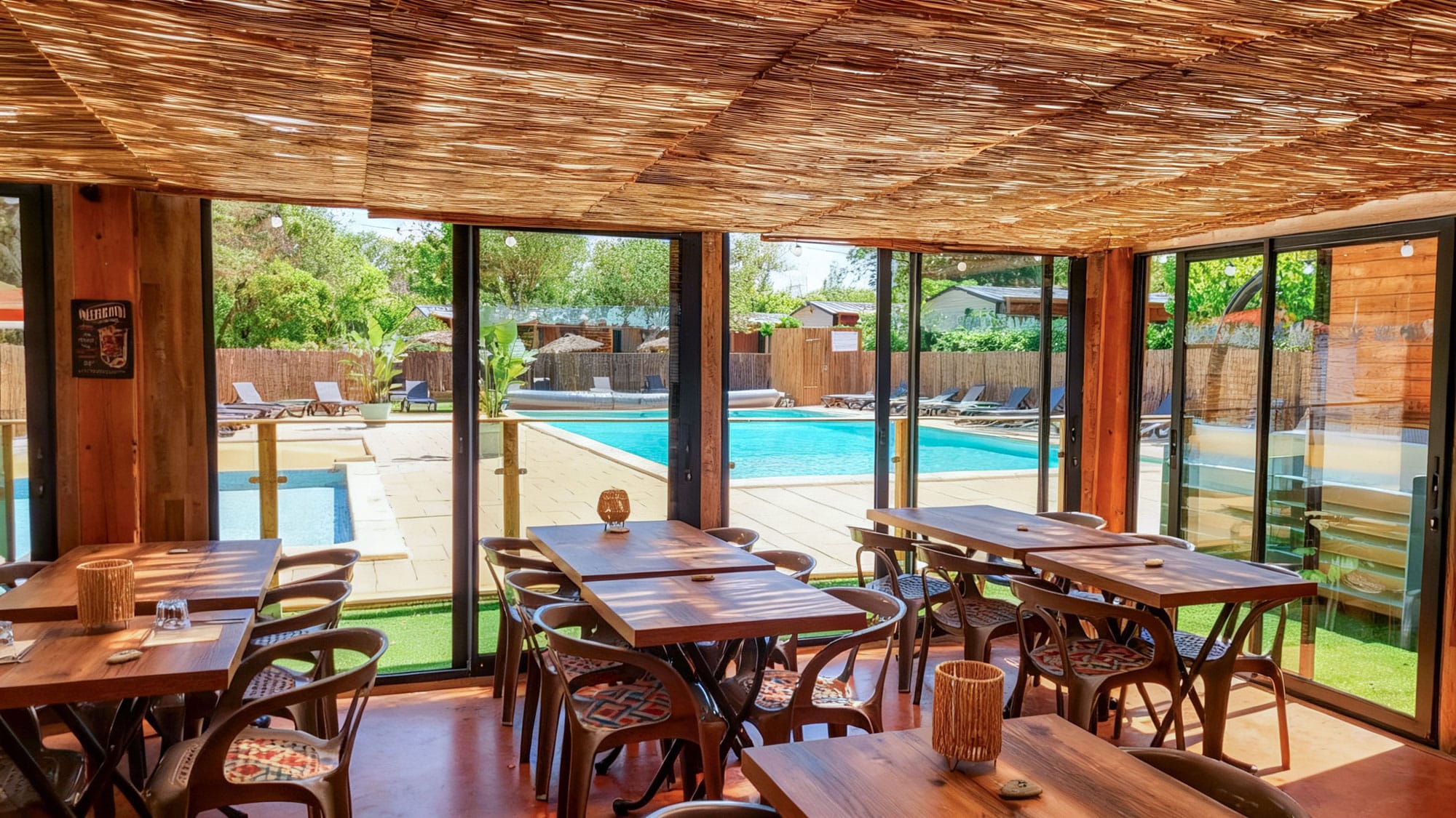 Camping Vale de Cesse retaurant