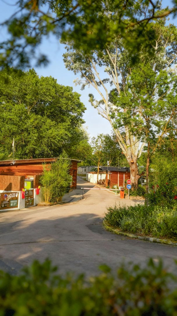 Camping Vale de cesse accueil