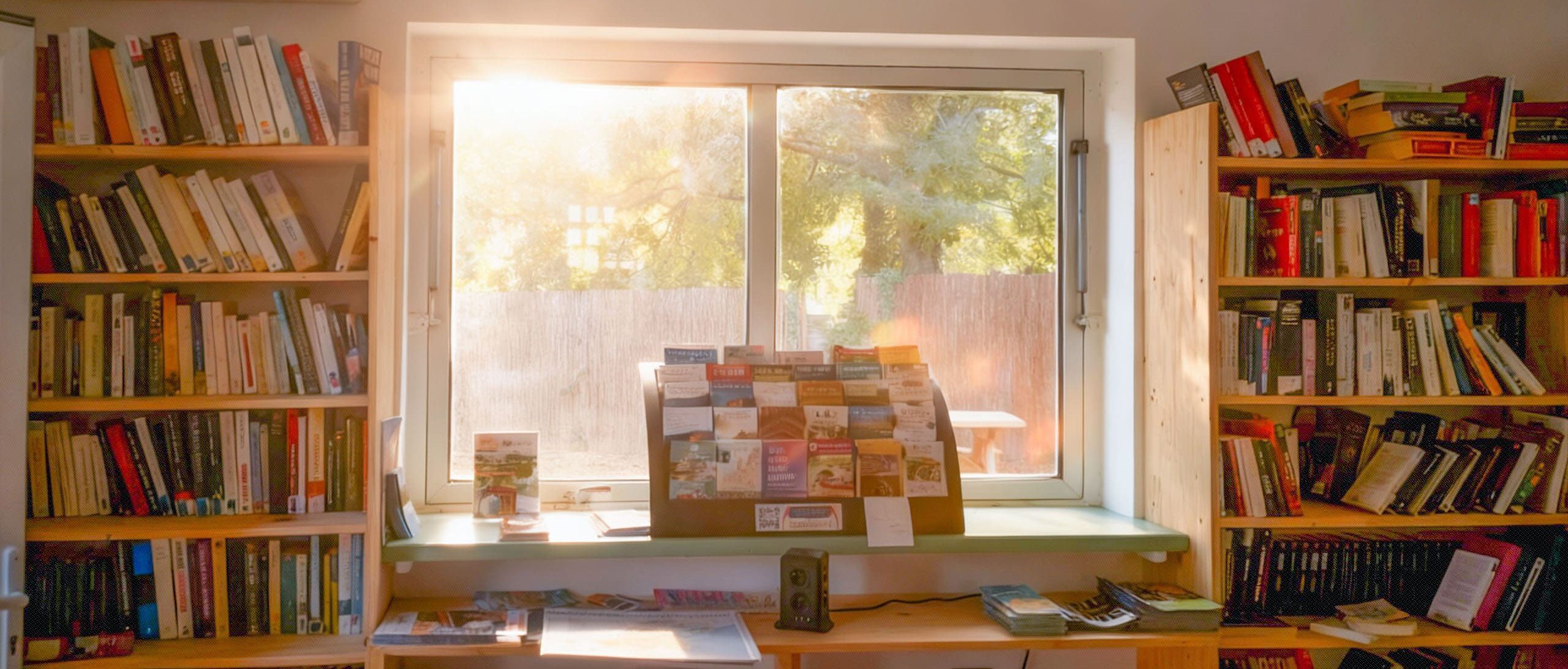 Domain Val de Cesse bibliothèque