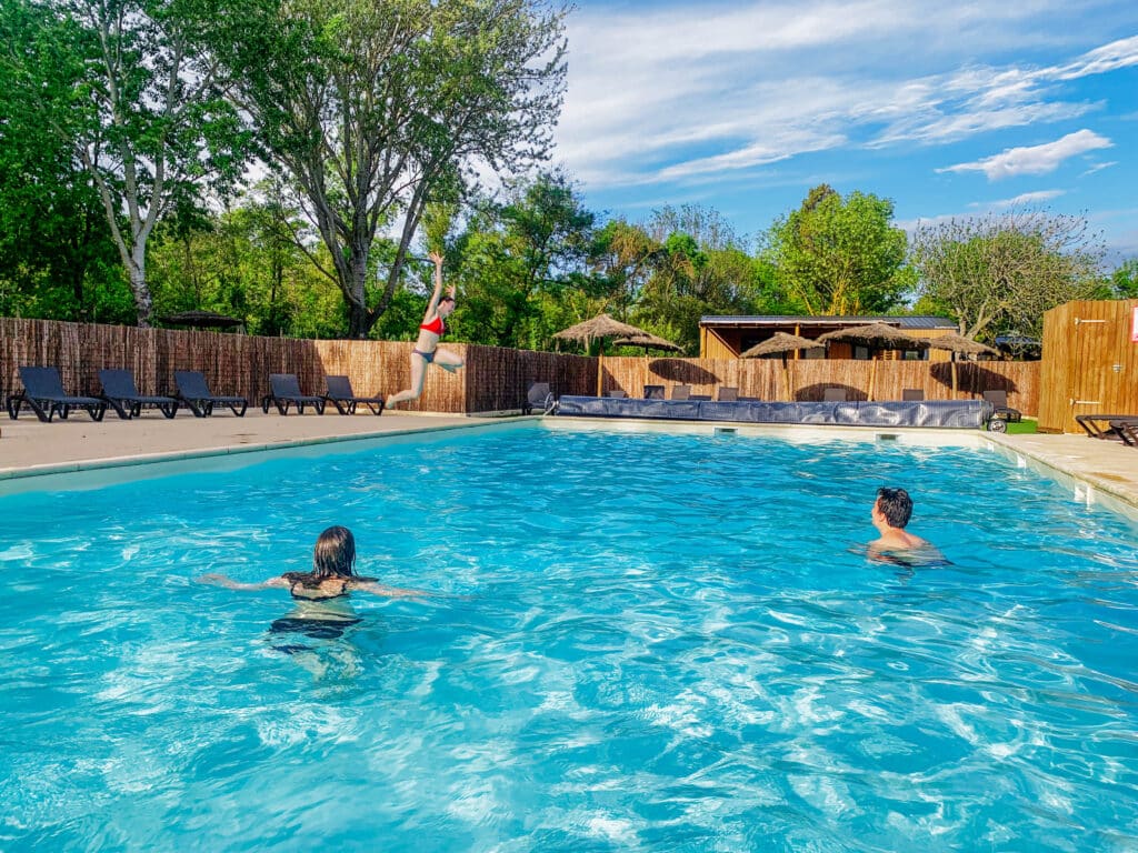 Le Val de Cesse piscine chauffée