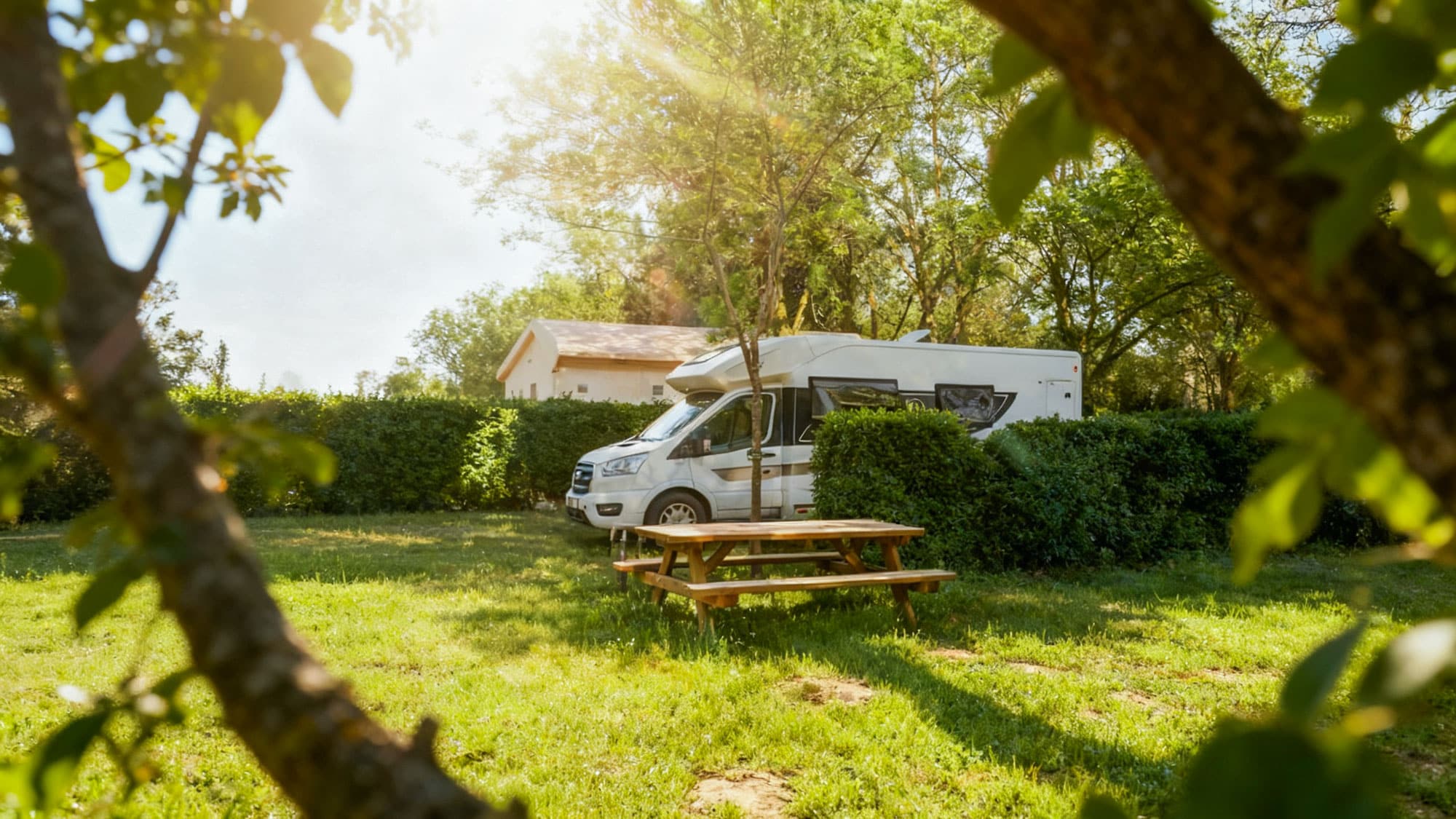 Location emplacement Camping Vale de Cesse dans l'aude