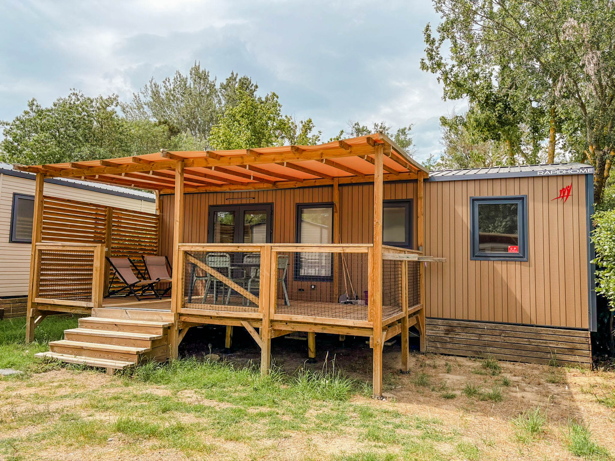 Mobil home PREMIUM m²