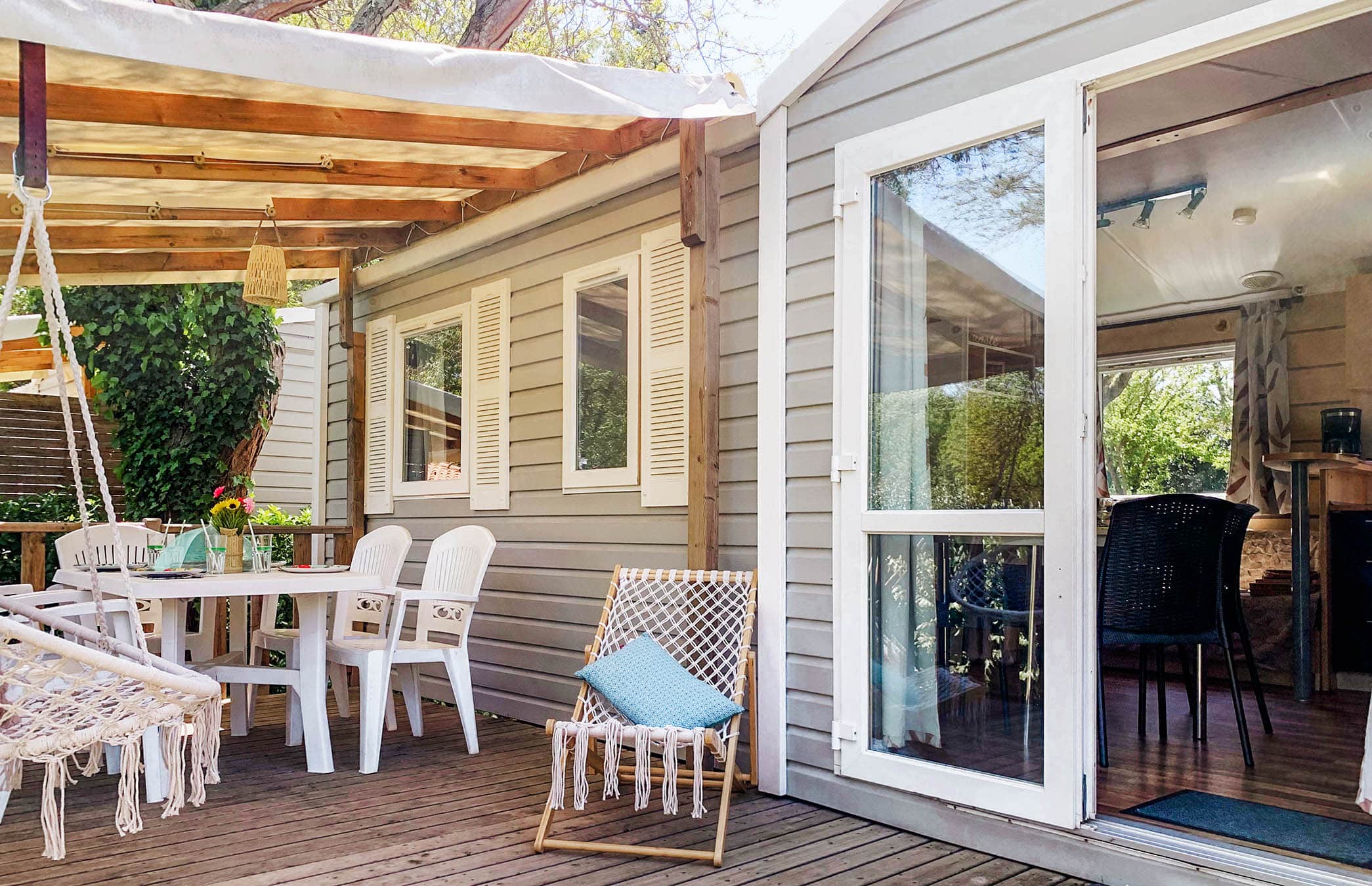 Mobil home WELCOME m² chambres carcassonne