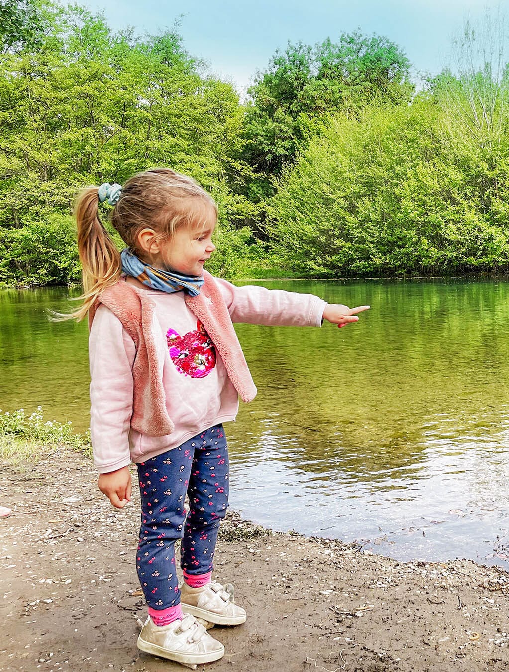 Val de Cesse acces riviere