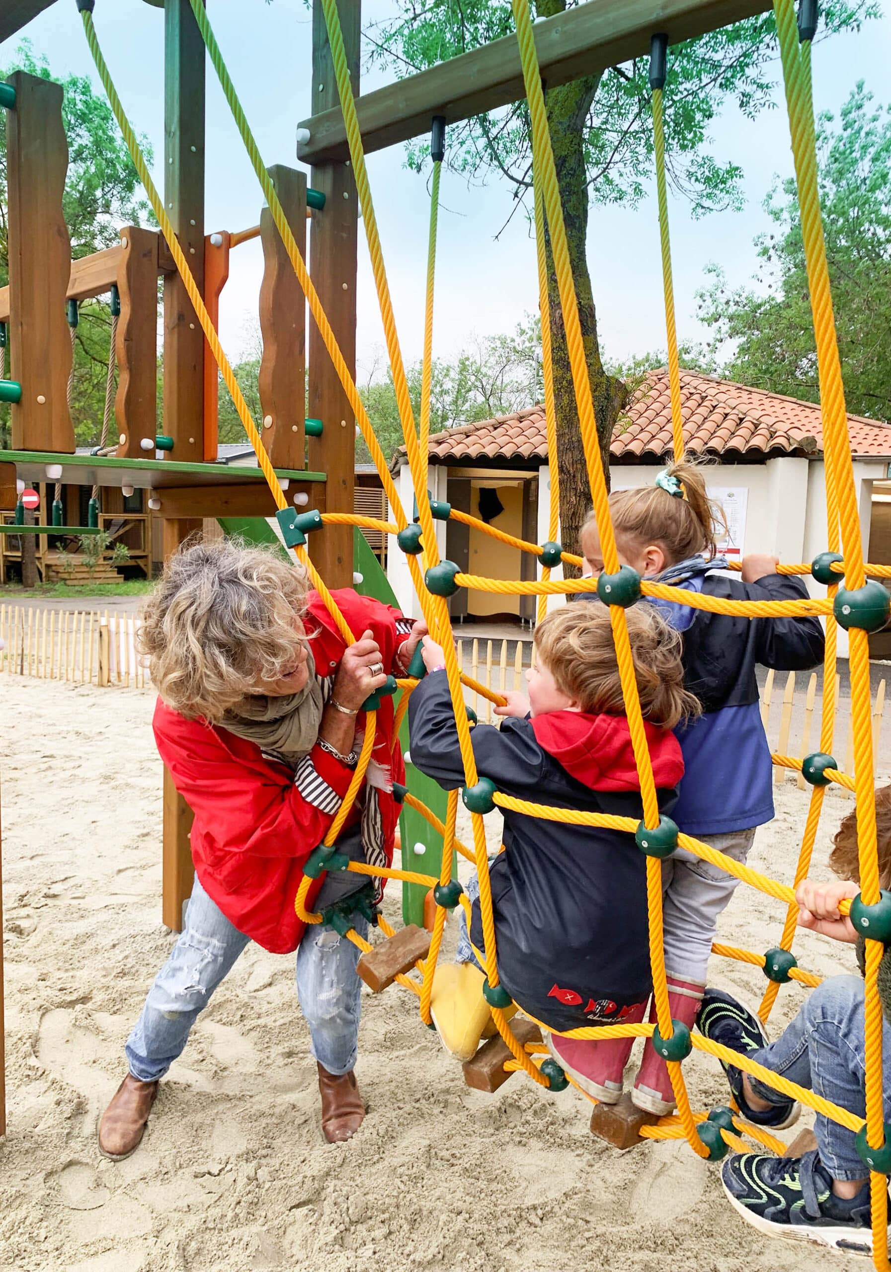Val de Cesse aire de jeux pour enfants