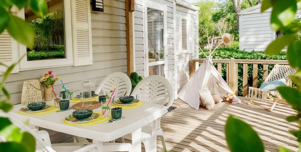 camping val de cesse location pas cher