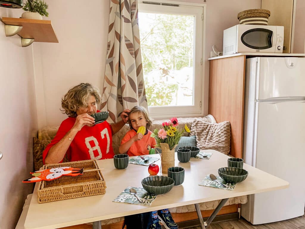 location mobil home pas cher dans l'aube