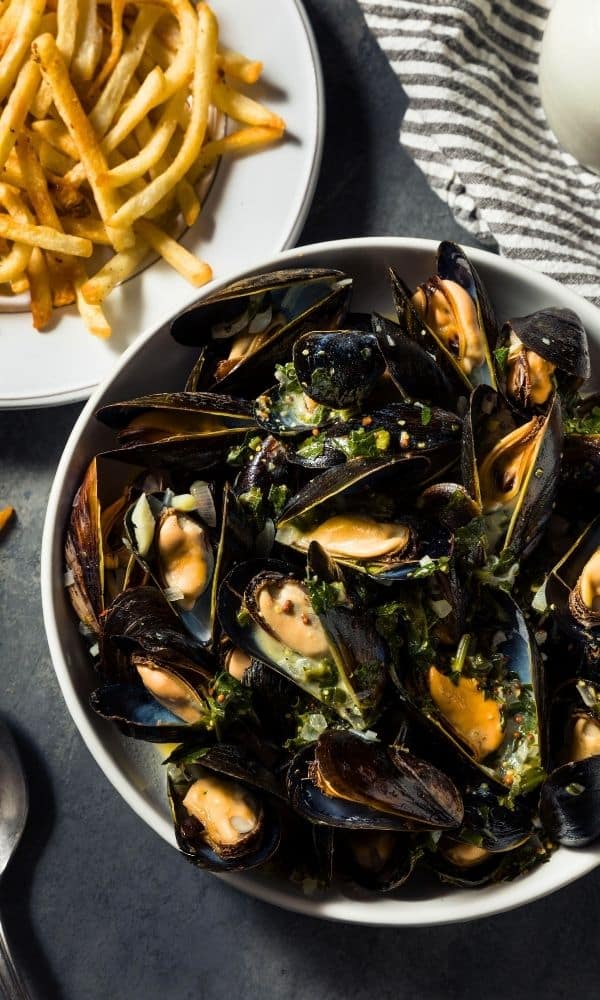 moules frites