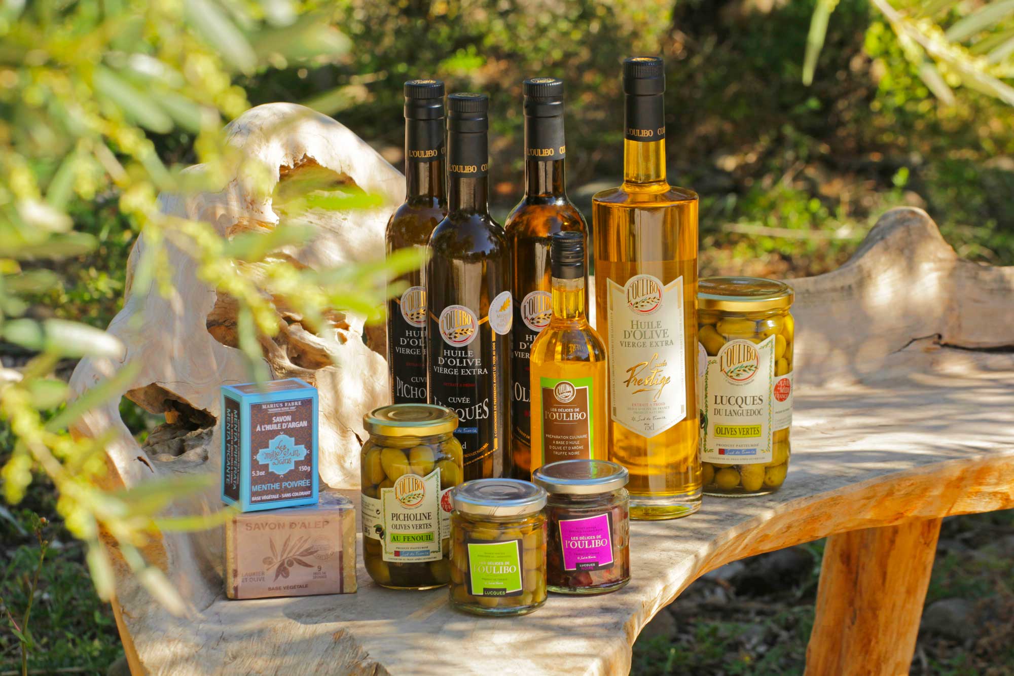 oulibo cooperative huile olive verte degustation