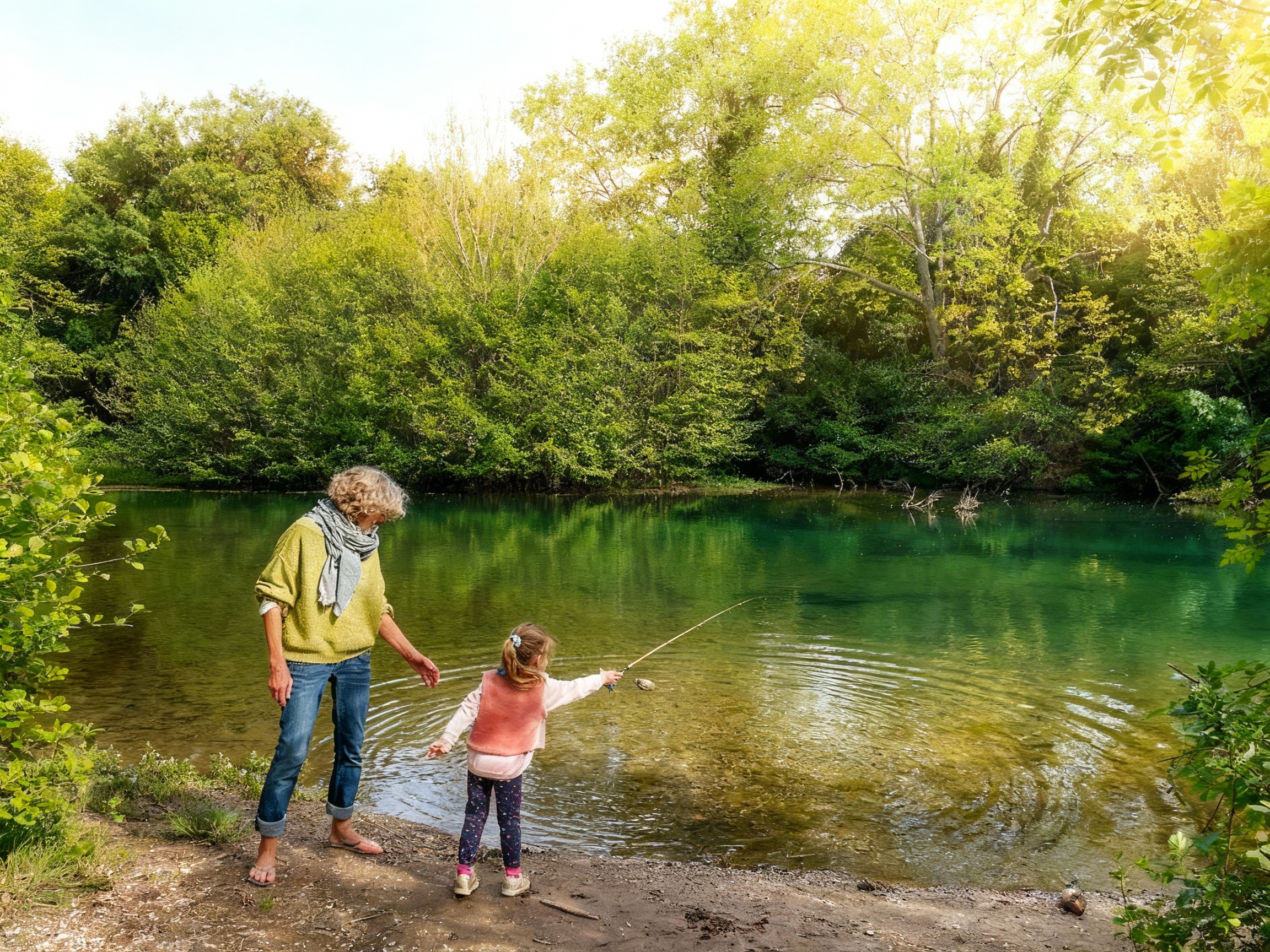 peche rivière de la Cesse