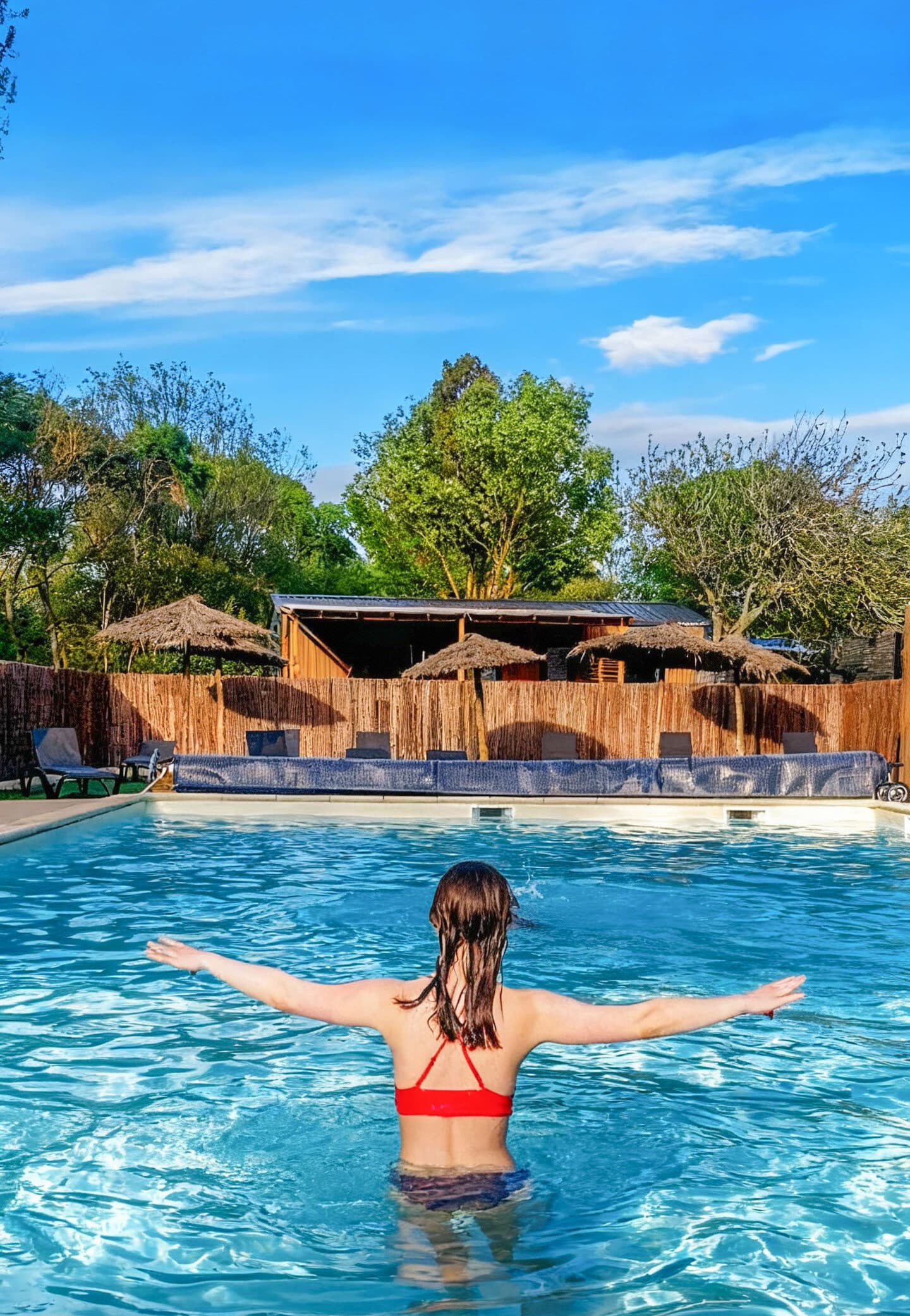 piscine camping val de cesse
