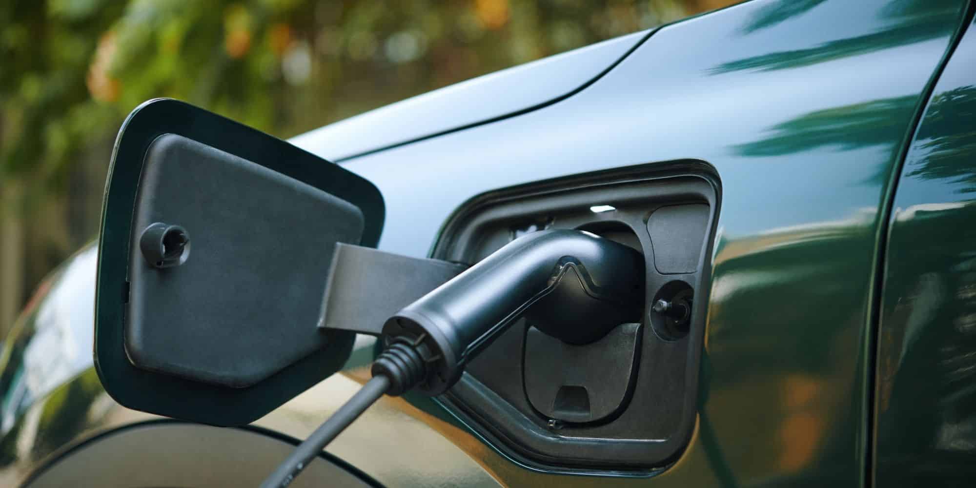 recharge voiture éléctrique