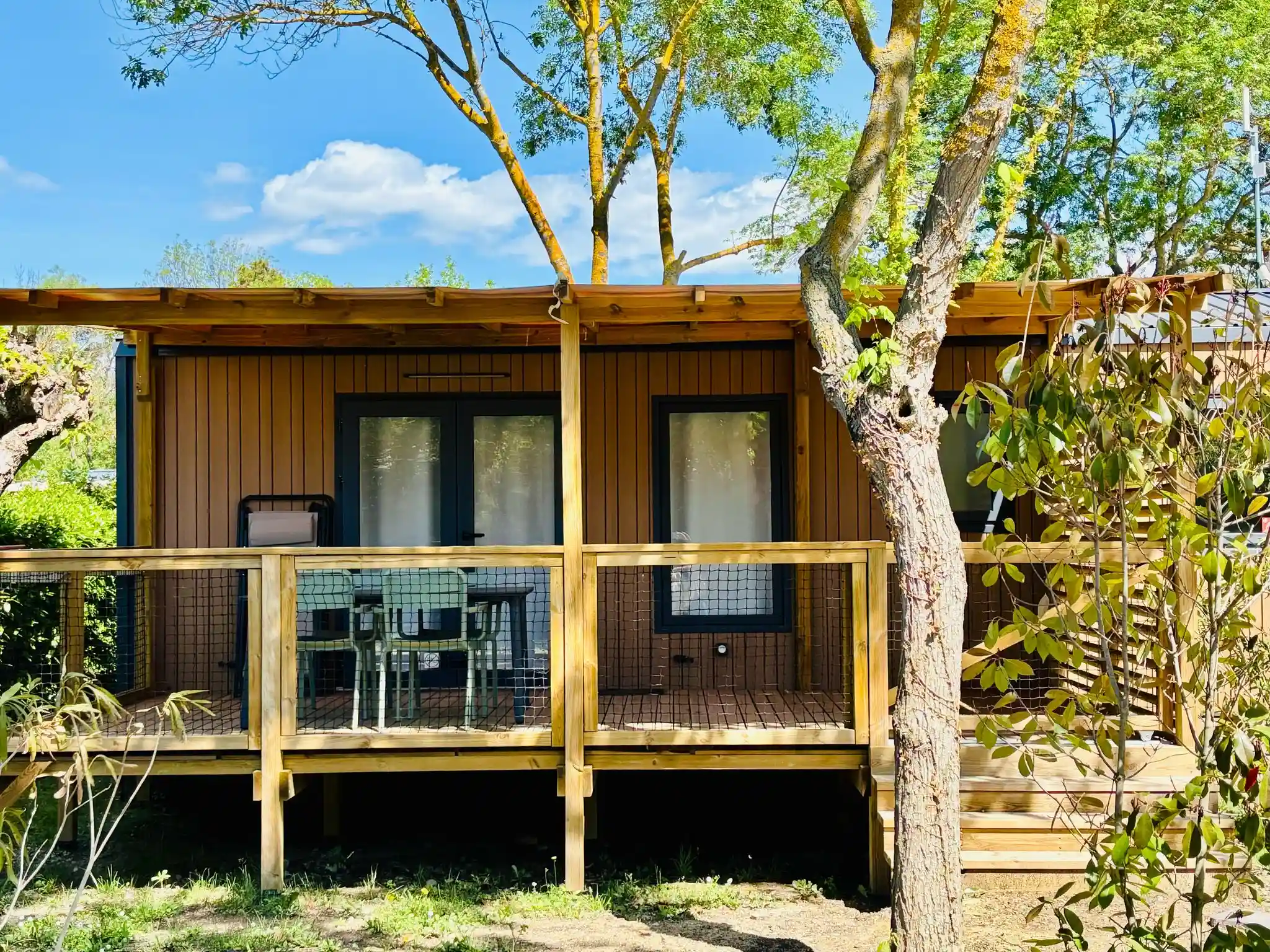 Location de mobil‑homes dans l'Aude