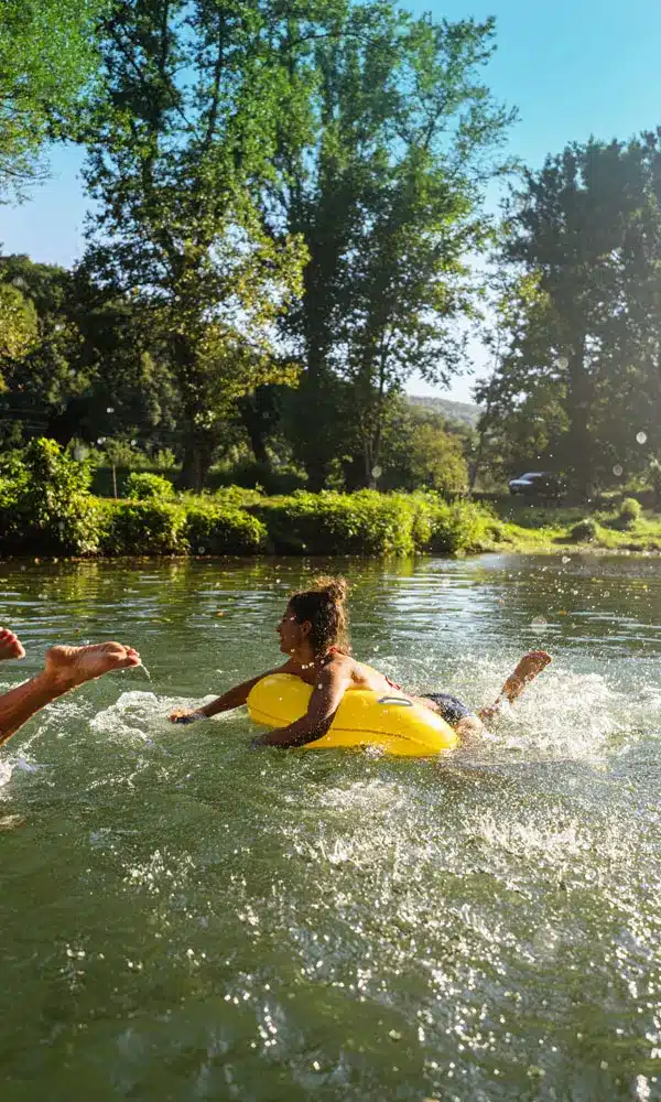 base de loisirs zone de baignade surveillée