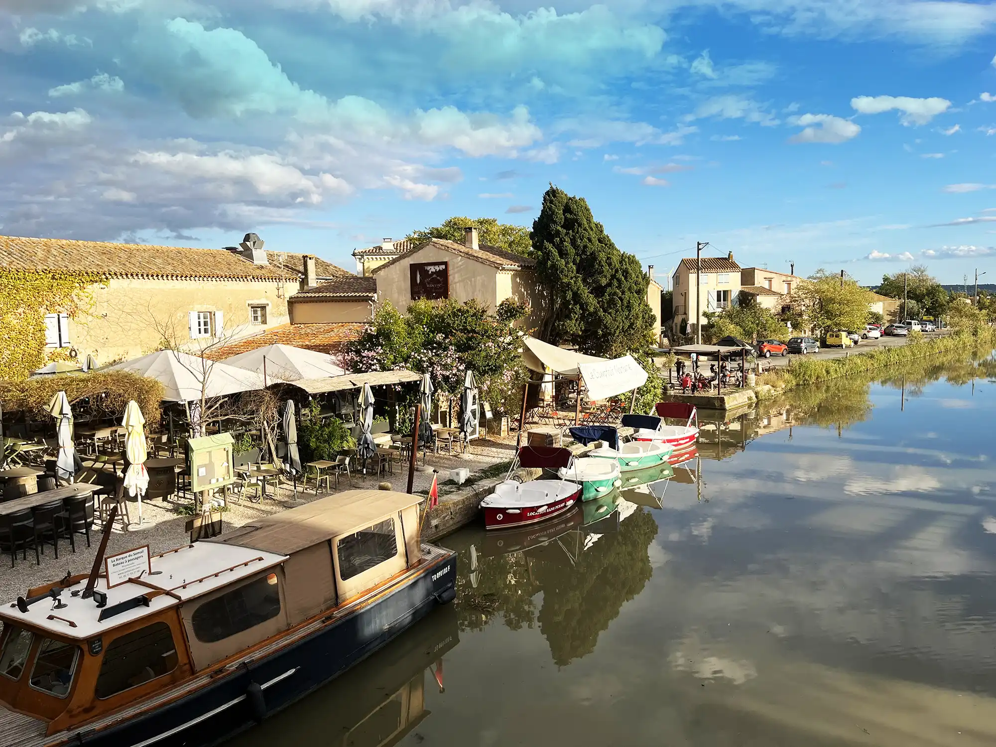 tourisme Occitanie canal